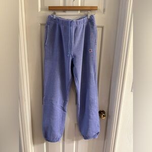 Champion Light Blue Joggers M!